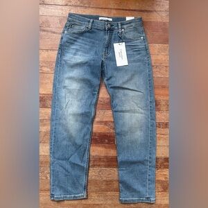 Calvin Klein Mid Rise Boyfriend Jeans